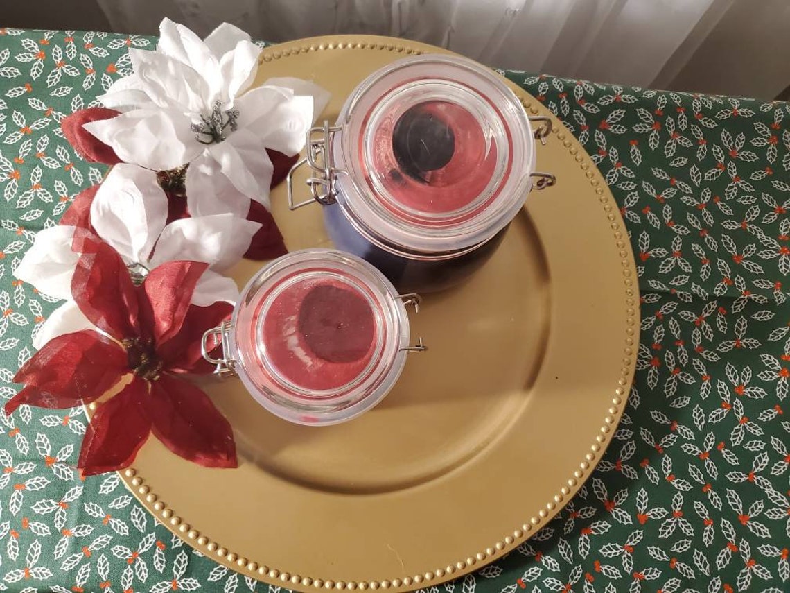 Decorative candle tray candle holder Christmas decor Etsy