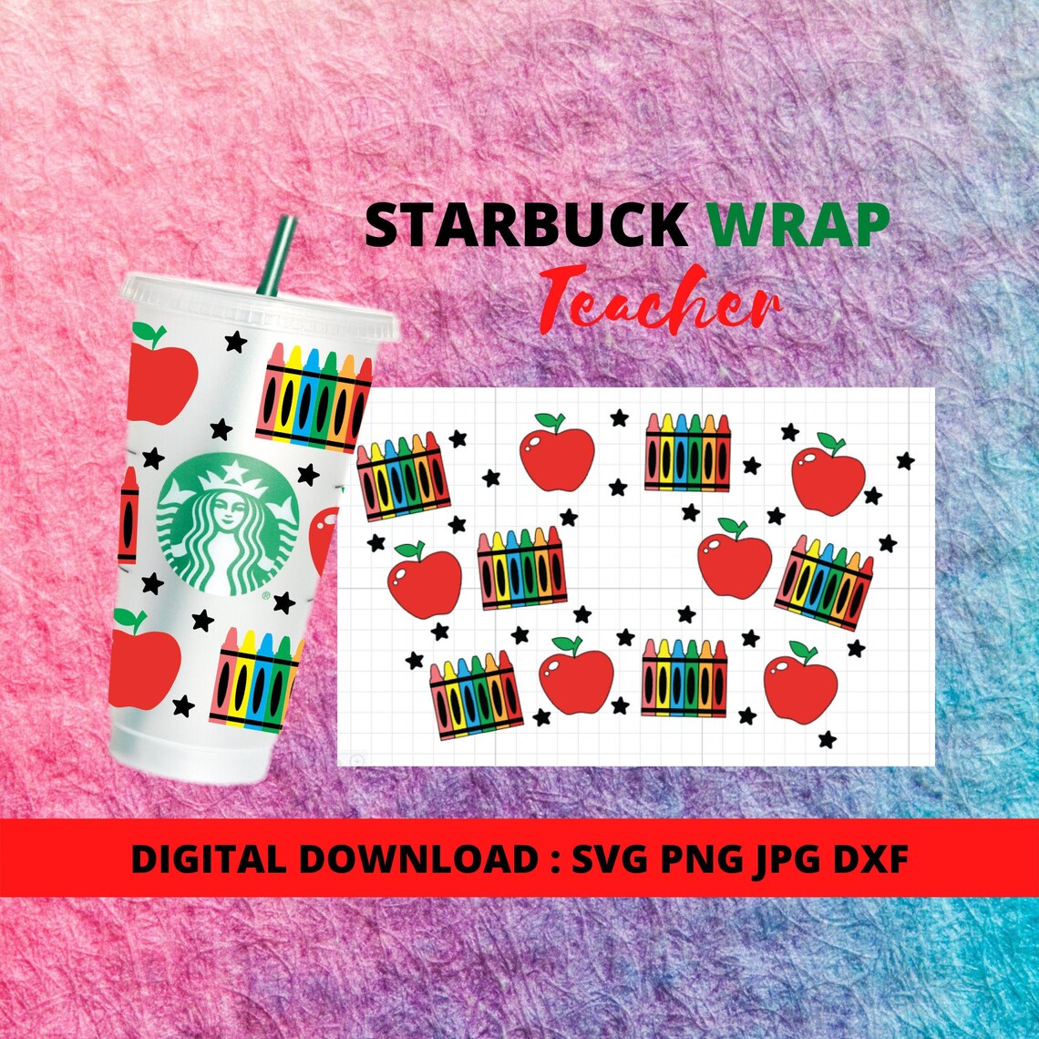 Free Free Teacher Starbucks Svg 886 SVG PNG EPS DXF File
