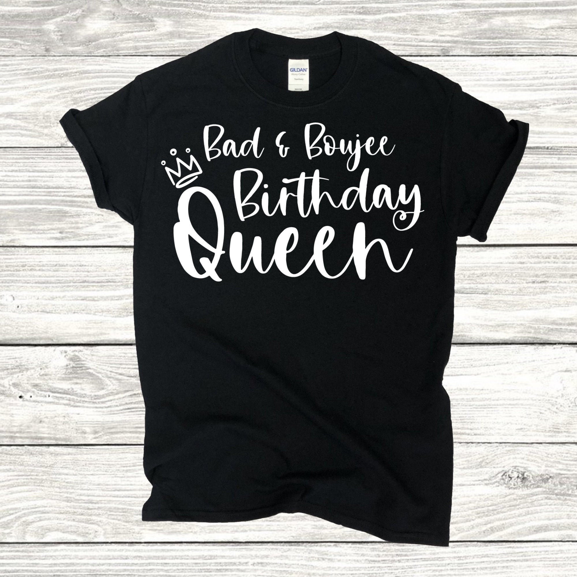 Download Bad Boujee Birthday Queen Svg Birthday Queen Svg Etsy