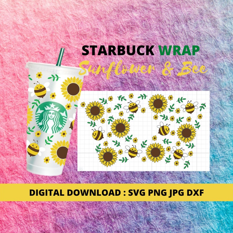 Free Free 151 Cricut Sunflower Starbucks Cup Svg SVG PNG EPS DXF File