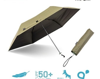 Ultralight Opaque Splash-Proof Umbrella