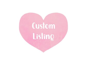 Private Listing for Customer