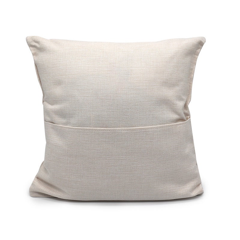 Sublimation Polyester Throw Pillow Covers Blank Cushion - Temu Italy
