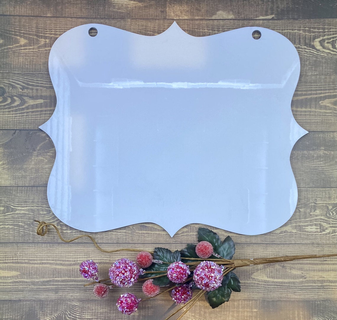 Door Hanger Sublimation Blank/sublimation Blanks/10 X 8 Etsy