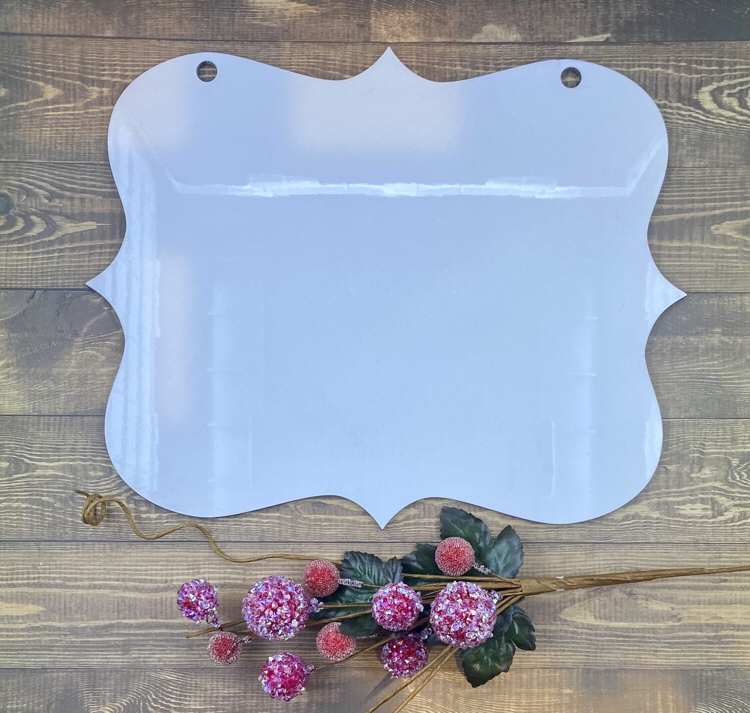 Door Hanger Sublimation Blank/sublimation Blanks/10 X 8 Etsy