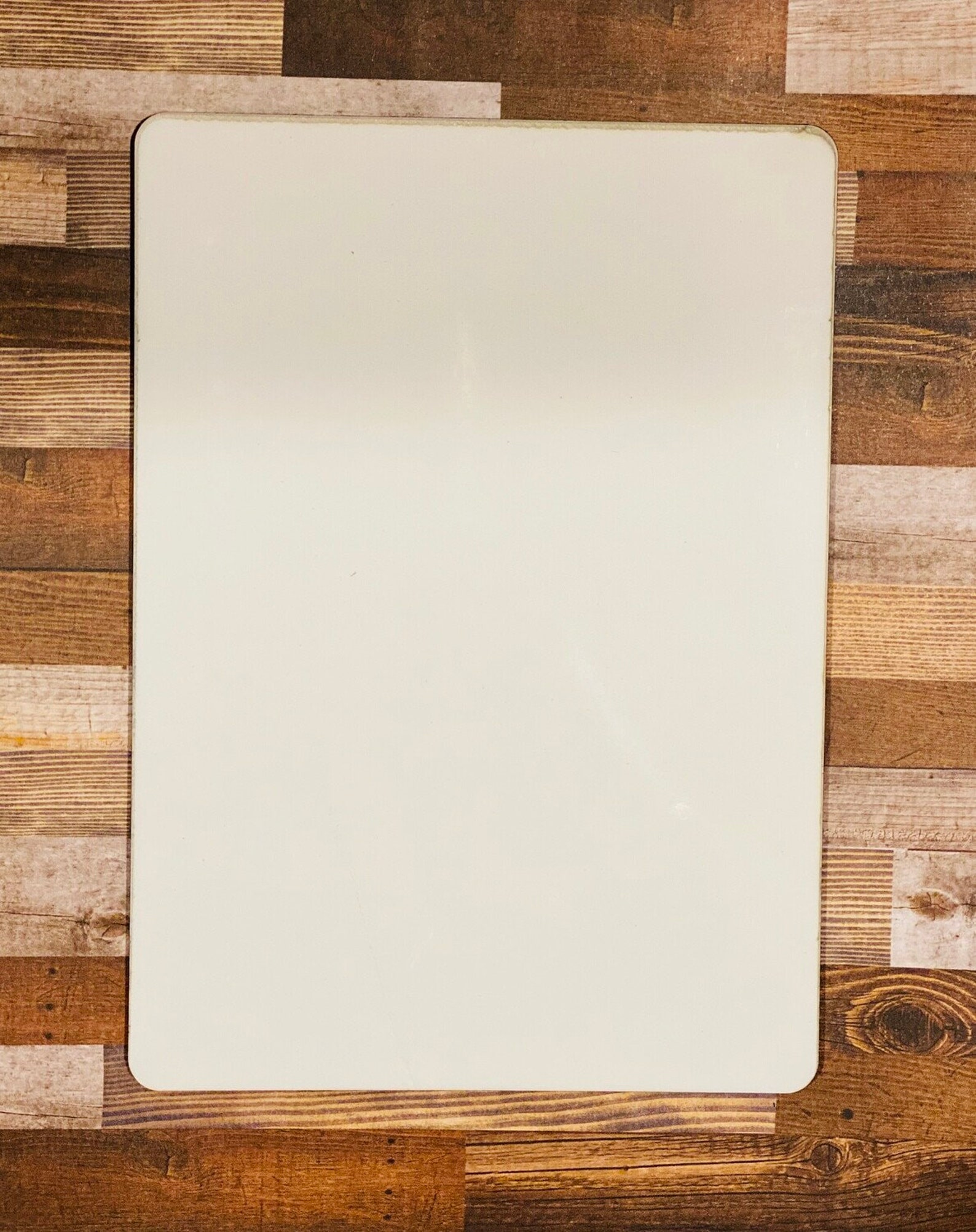 Single Sided Dry Erase Board Sublimation Blank/hardboard Etsy Canada