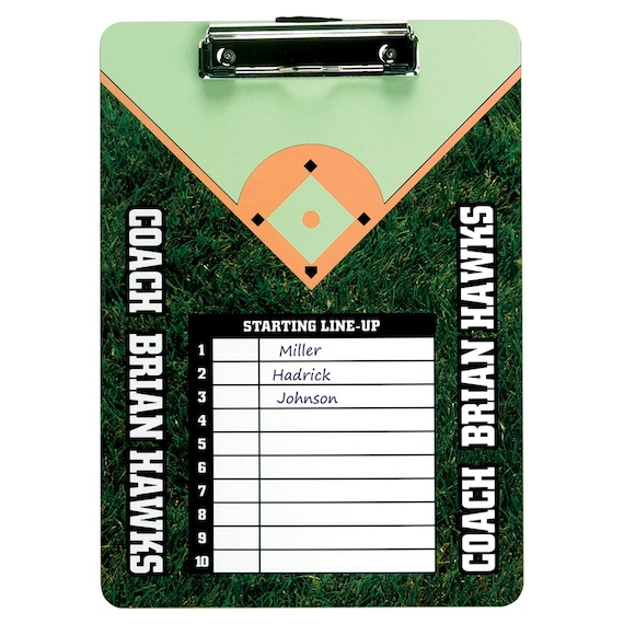 9x12.5 Blank white Standard Hardboard Clipboards for Sublimation