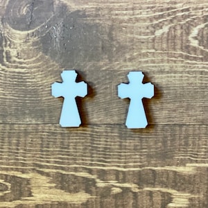 Sublimation hardboard blanks/ 0.5 inch round sublimation blanks/ half inch round stud earring blanks for sublimation/1 inch/.75 inch