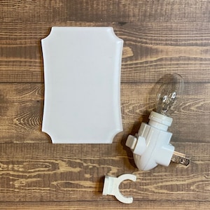 4" Forma de Berlín/ Rectángulo/ Luz nocturna en blanco/Sublimación Rectángulo de lujo en blanco /sublimación en blanco/sublimación/ Posavasos en blanco/En blanco/Acrílico
