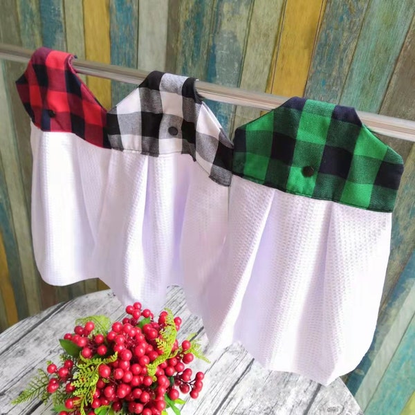 100% Polyester Waffle Weave Towel Blank - Sublimation Kitchen Towel - Sublimation Kitchen Towel - Waffle Towel Blank-Sublimation Blanks