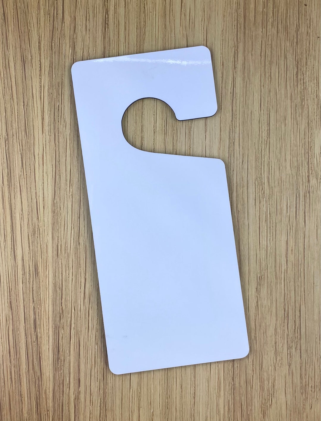 Single Sided/double Sided Sublimation Door Hangers Blank /door Hanger