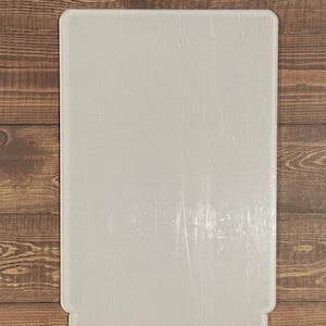 Panneau photo de 5 x 7 po (5 x 7 po.)/Veilleuse vierge/Carré vierge pour sublimation/Blanc pour sublimation/Sublimation/Blanc de sous-verre/Blanc/Acrylique