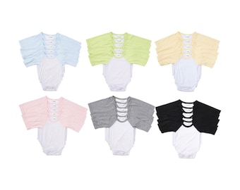 100% Sublimation Certified Blank Baby Long Sleeve Raglan, IN STOCK Ready to SHIP, Sublimation Blank Baby long Sleeve T-Shirt (Multi-Color)