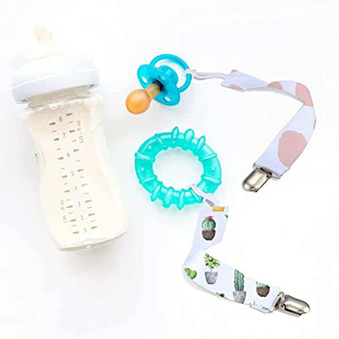 Clip Pacifier Holder /sublimation Blank Pacifier Clips/in Etsy