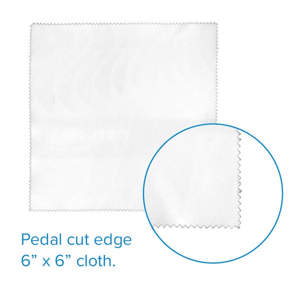 Pack of 5/MICROFIBER CLEANING CLOTHS/6" x 6" Sublimatable Microfiber Cleaning Cloth /Sublimation Ready