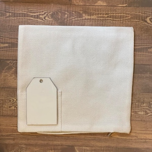 Pocket Charms/ Set of 5 Gift Tag sublimation blank/sublimation Tokens/sublimation blank/Circle hardboard blank/Pocket Charm