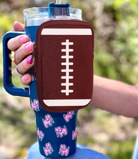  Axolotl Stanley Cup Accessories: Zip Pouch for 30oz & 40oz  Water Bottles-Essential for Stanley Quencher Adventure Cup, Doubles as a  Fanny Pack, Purse, Bag for Tumbler - Includes Key Holder (Sky