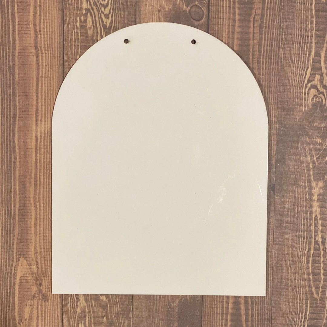 Arch Door Hanger Sublimation Blank/arch Shape Sublimation Door Hanger