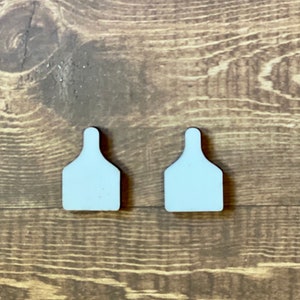 Sublimation hardboard blanks/ 0.5 inch round sublimation blanks/ half inch round stud earring blanks for sublimation/1 inch/.75 inch