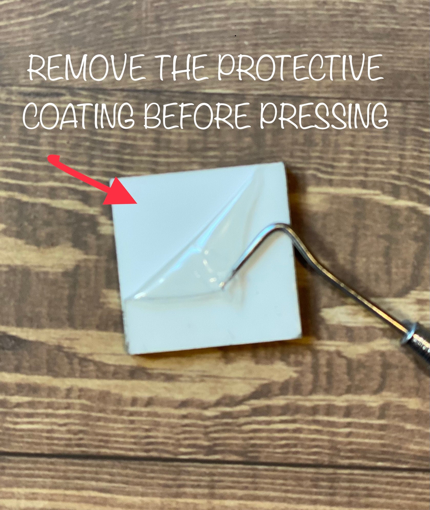 10-Pack Sublimation Blanks Acrylic Paper Clips - 4x2 Inch Jumbo Oval Clear DIY Bookmarks