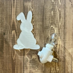 Osterhase Form/Hase Nacht Licht Rohling/Sublimation BlankJar /Sublimation Rohling/Sublimation/ Untersetzer Rohling/Blank/Acryl/Kaninchen