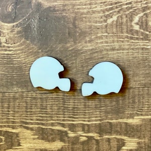 Sublimation hardboard blanks/ 0.5 inch round sublimation blanks/ half inch round stud earring blanks for sublimation/1 inch/.75 inch