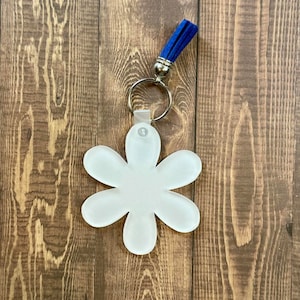 Flower Blank Key Chain/ Acrylic/ Blank Key Chain/keychain sublimation blank/sublimation blank/blank/key chain blanks/Sublimatable Acrylic