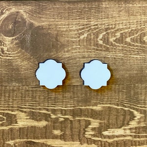 Sublimation hardboard blanks/ 0.5 inch round sublimation blanks/ half inch round stud earring blanks for sublimation/1 inch/.75 inch