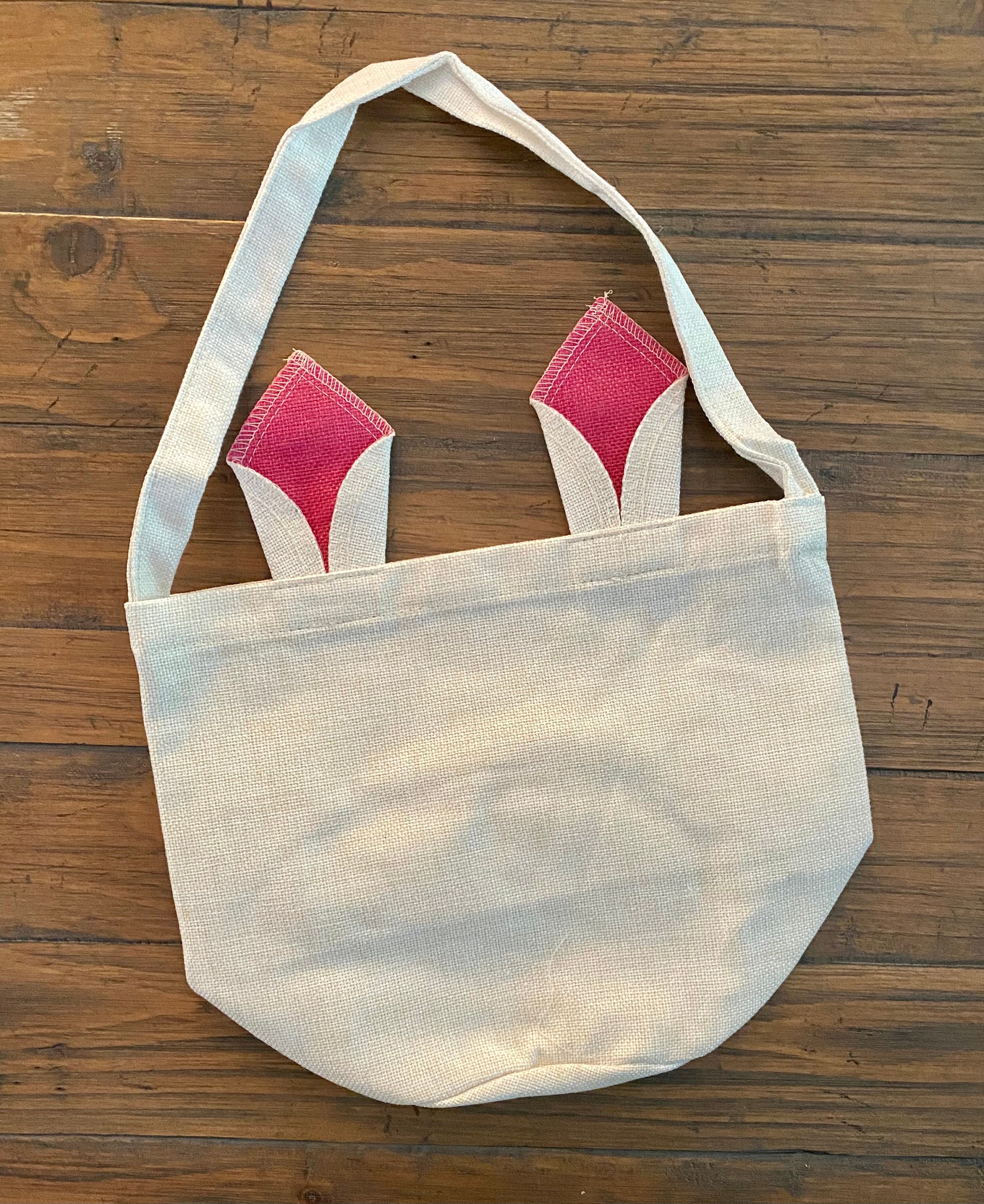 ❤️ DIY Easter Tote Bag With Sublimation 