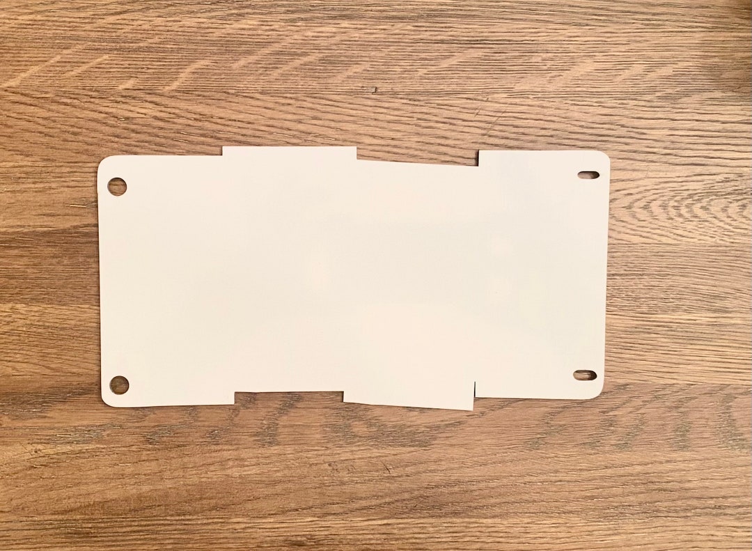 License Plate Zip Code Hanger12 Blank for Sublimation/door Hanger