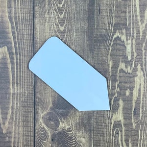 Pencil Sublimation Blank Set: Hardboard Magnet Blanks (Set of 5)