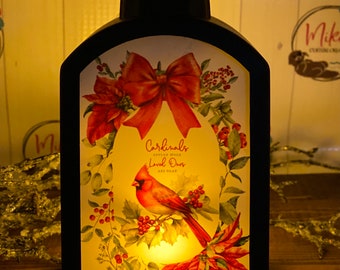 Sublimation LED Lantern Blanks for Christmas | Custom Decoration Lanterns | Double-sided Garden Desk Lanterns