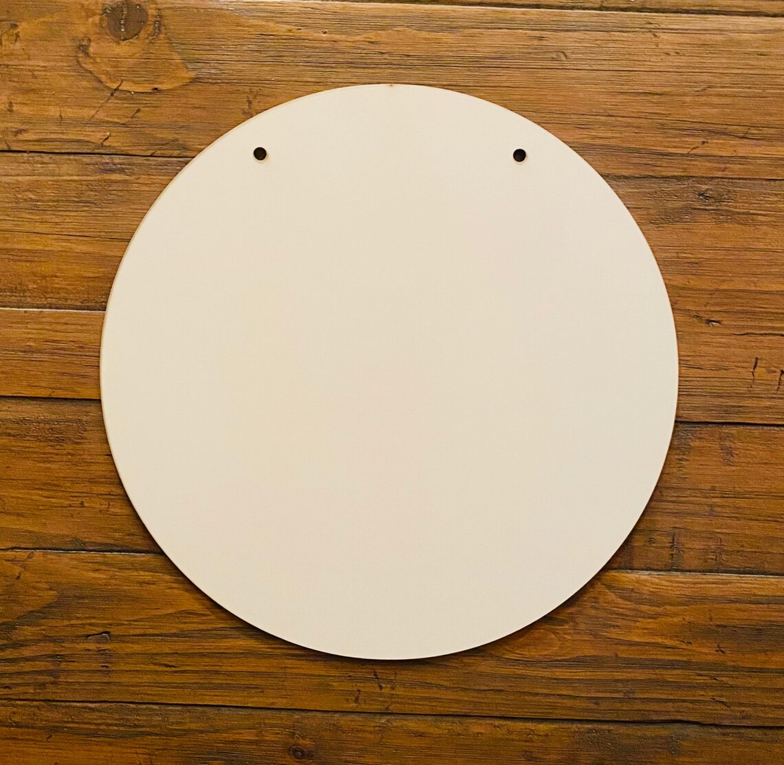 Double Sided Round Door Hanger Sublimation Blank/Round Etsy