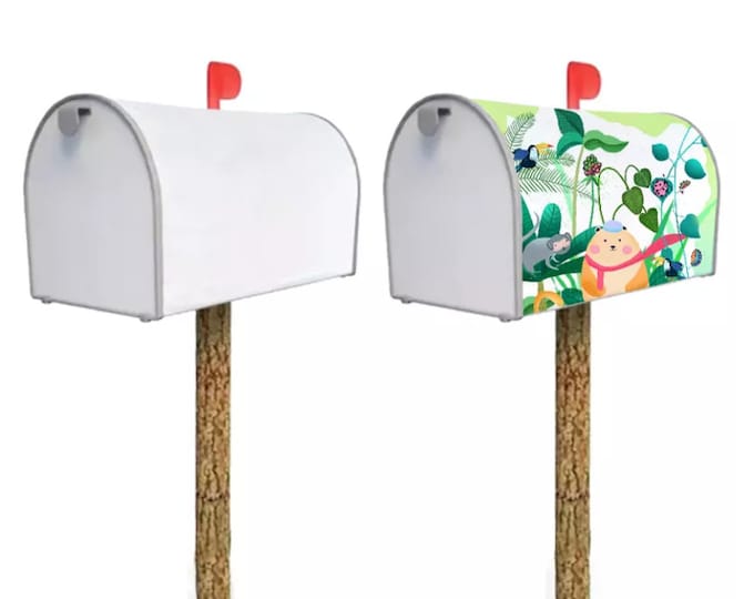 Mailbox Cover Sublimation Blank,mailbox Cover, Sublimation Blanks