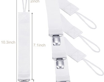 Clip Pacifier Holder /Sublimation Blank Pacifier Clips/IN STOCK Ready to SHIP/100% Sublimation Certified Blank