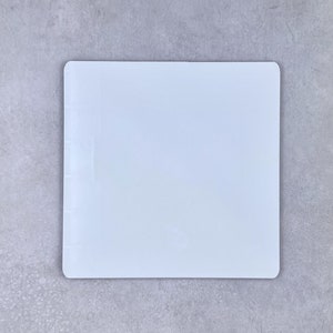 Photo/Dry Erase Board Sublimation Blank/Hardboard Blank/Sublimation Blanks/Blank/Square/Dry Erase Boards/6&quot;x6&quot;