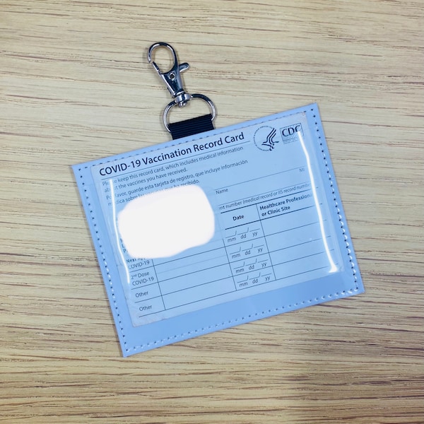 Sublimation Id Card Blanks Etsy