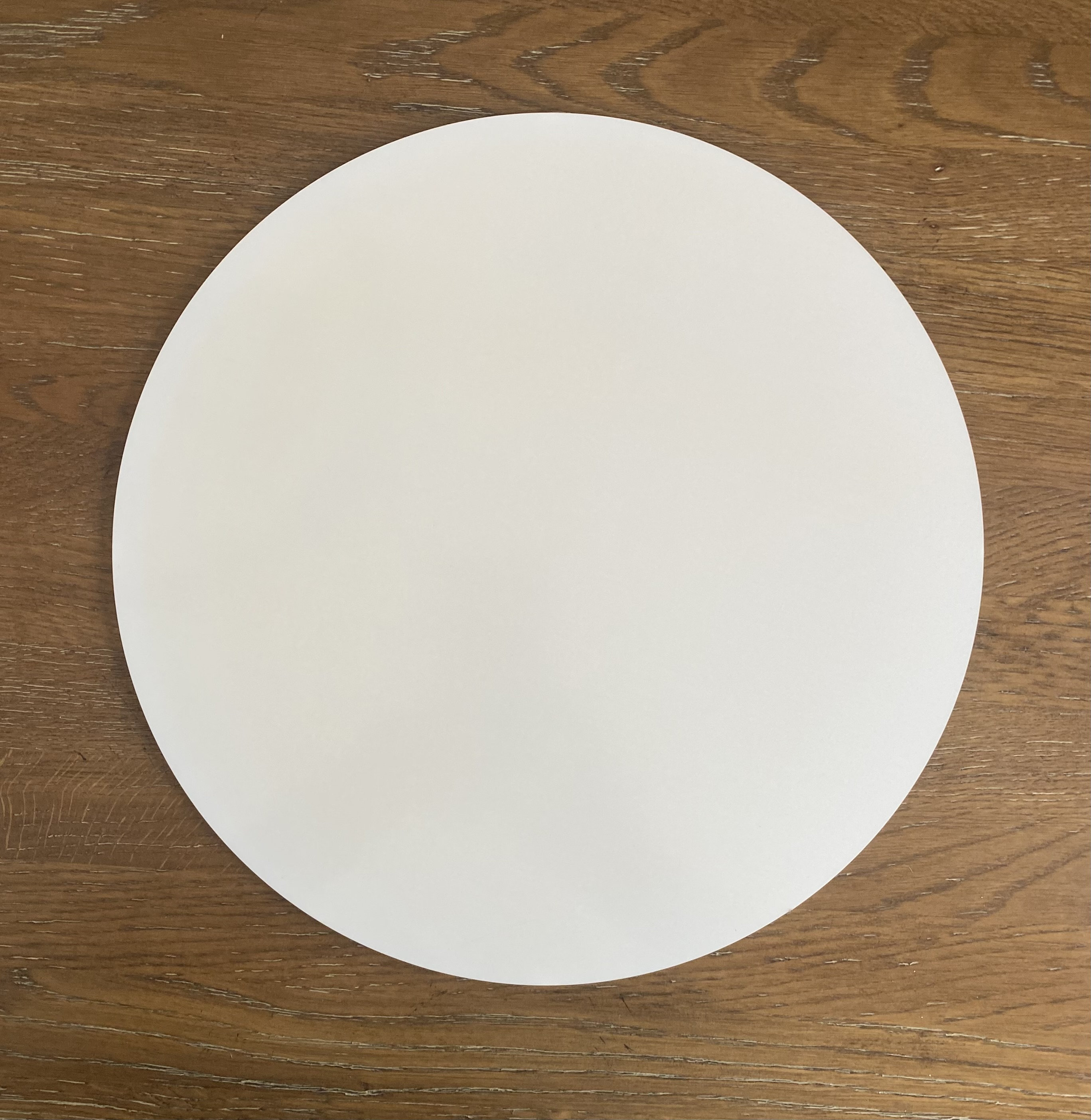 Findings Single Round Door Hanger Sublimation Blank/Round sublimation