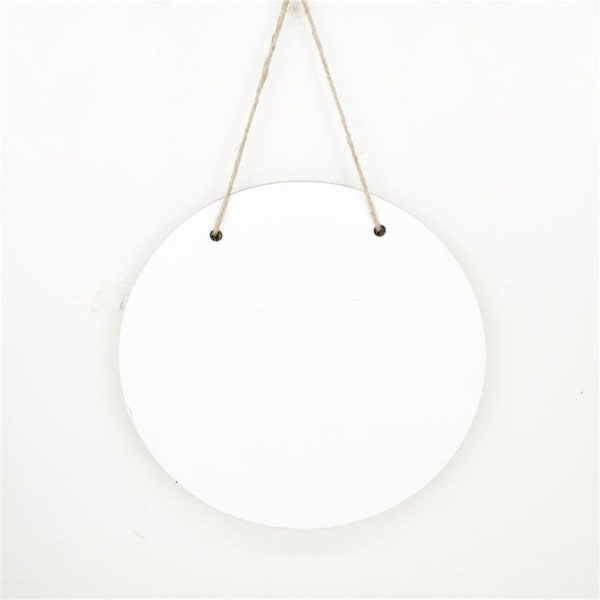 Circle Door Hanger Etsy