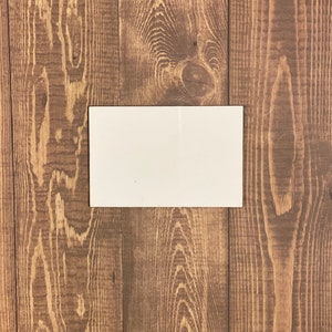 Set of 5 Rectangle Shape sublimation blank, sublimation Rectangle magnet blank, sublimation blank, Rectangle Print hardboard blank