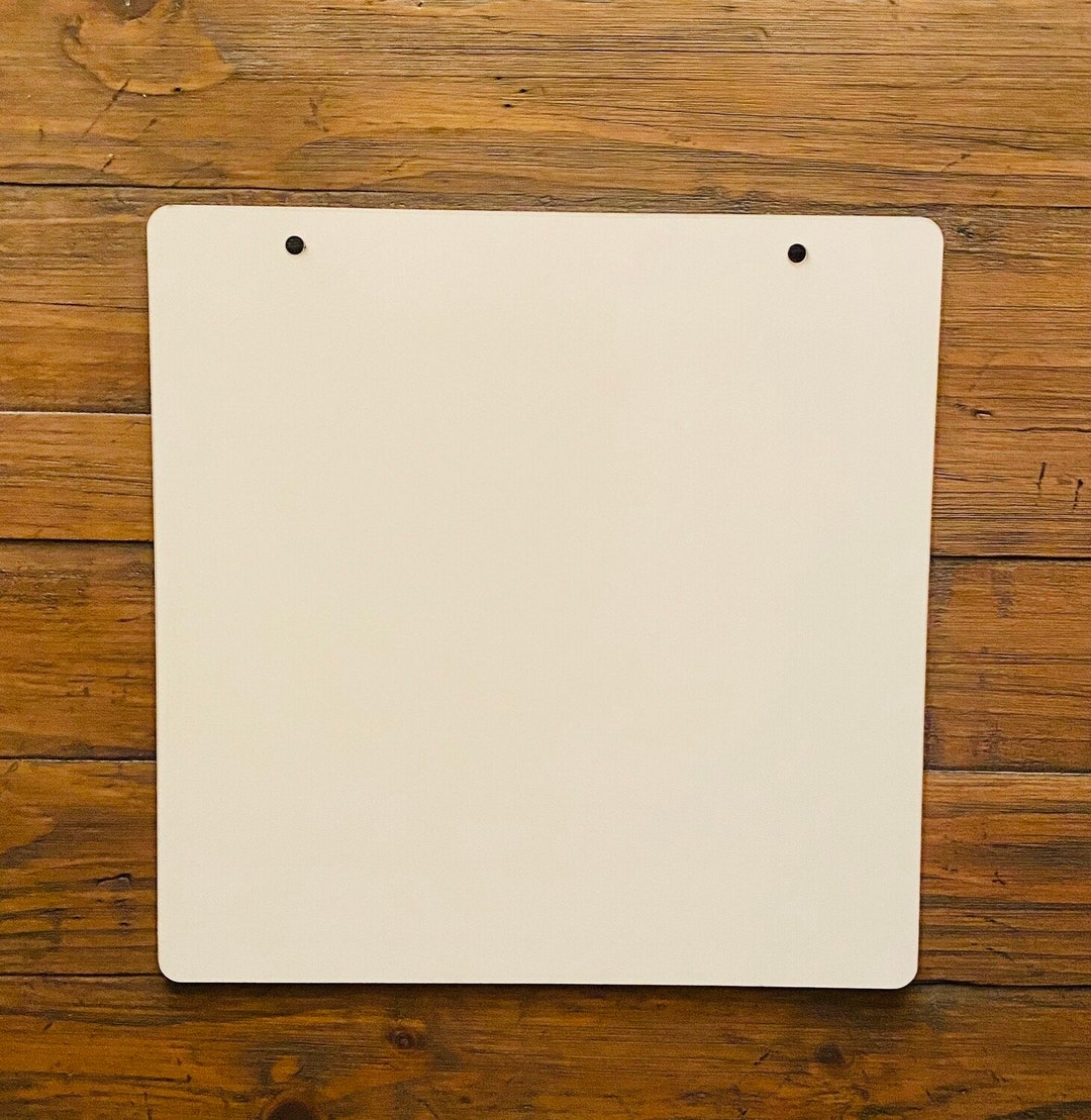 Square Door Hanger Sublimation Blank/square Sumblimation Door Hanger