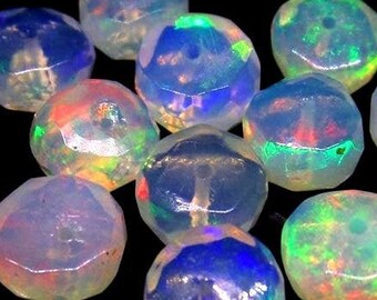 polished opal