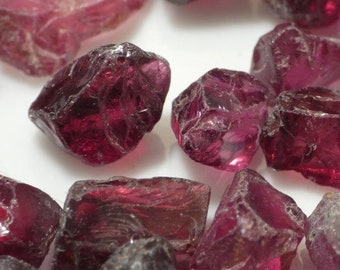 100 Carat Garnet Raw Rough Natural Raw Garnet Crystal - Raw Garnet Stone - Red Crystal - Crystal For Jewelry Making