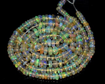 1 Strand Opal Beads Top Quality Loose Beads Welo Fire Ethiopian Opal Beads Jewelry R9680