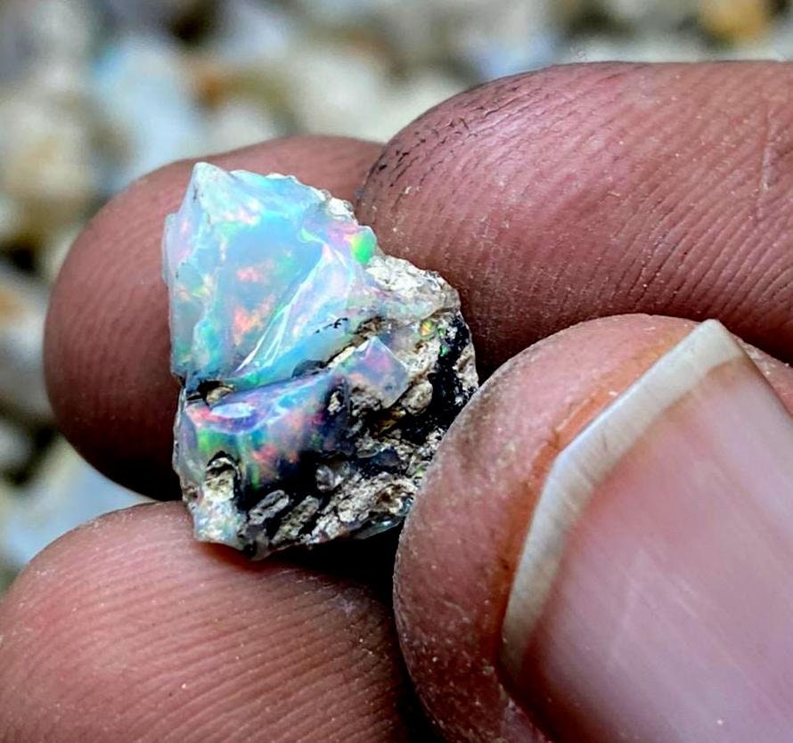 Beach 50 KG Opal Rough Bulk Opal Raw Stone 10mm 20mm | Etsy