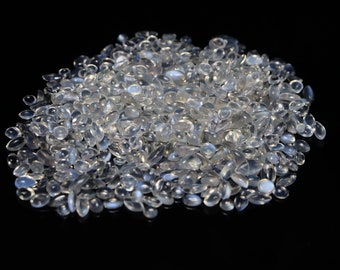280 Carat Ceylon Moonstone Cabochon Lot: Blue Flash Gemstones