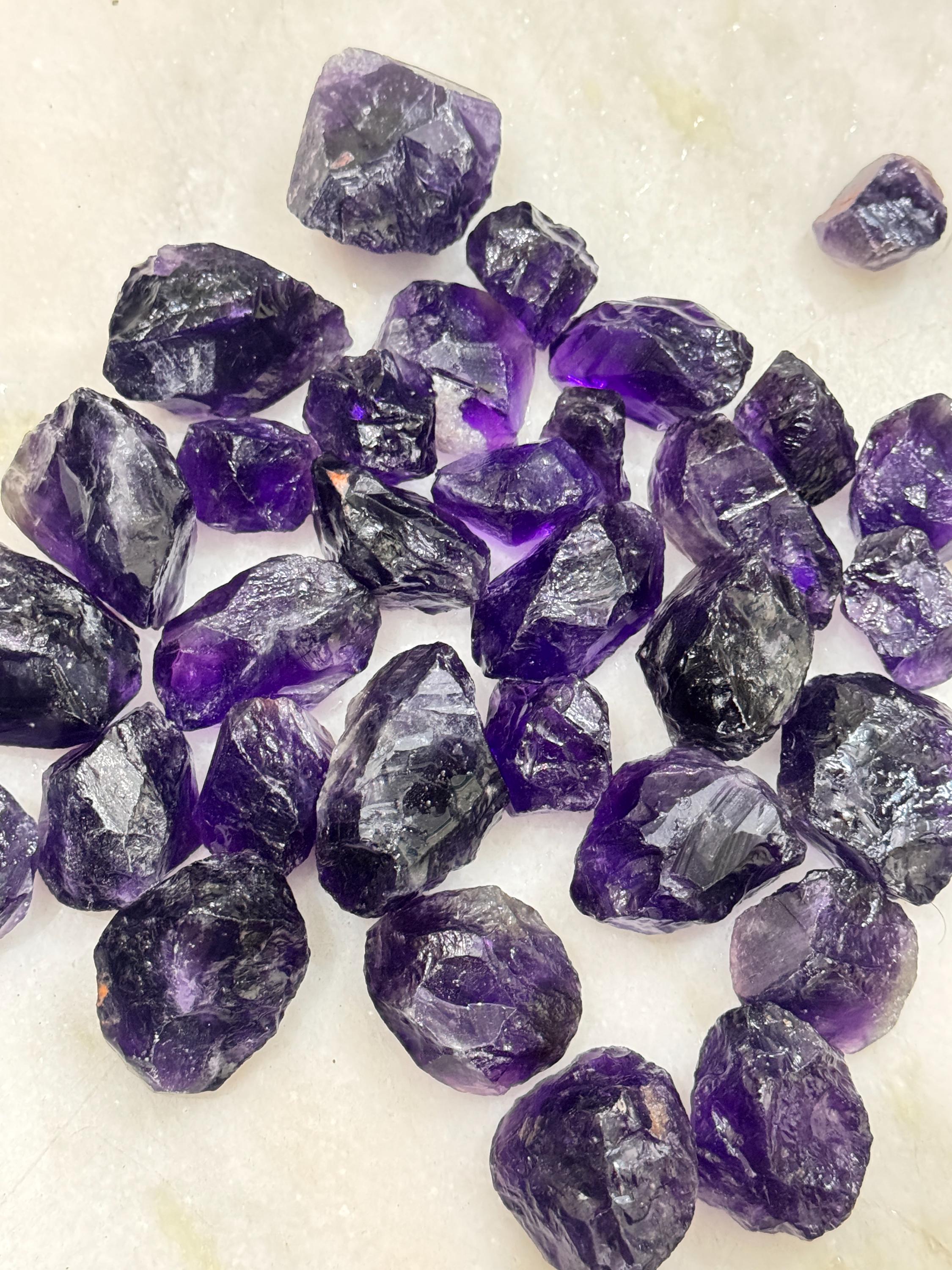 1 Kg Amethyst Raw Rough Stones 35mm 50mm /gemstones/wire Wrap