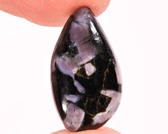 Gabru Jasper Cabochon: Fancy Shape Loose Gemstone, 8.60 Ct