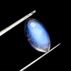 Lot De Pierres De Lune Arc-en-ciel Naturelles - 10 000 Carats (~2 Kg) - Cabochons Mixtes 18-40 Mm
