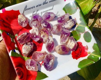 Amethyst Rough Free Shipping